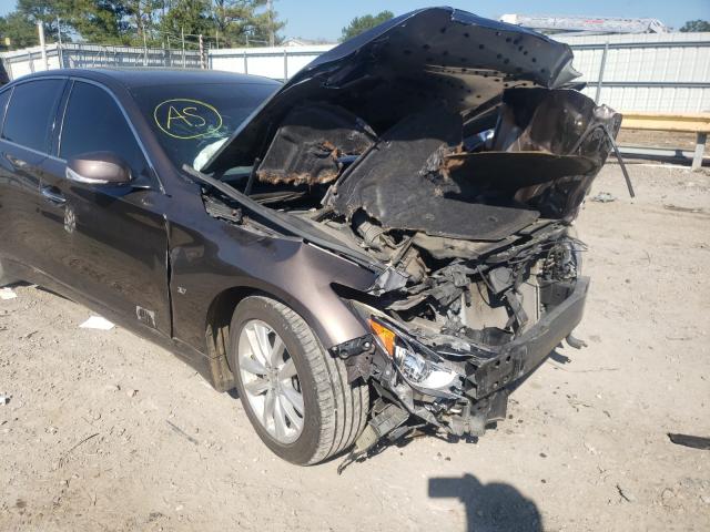 Photo 9 from auction – 2014 INFINITI Q50 BASE with VIN JN1BV7AP8EM679923