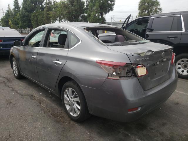 Photo 3 from auction – 2015 NISSAN SENTRA S with VIN 3N1AB7AP2FY304628