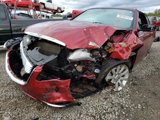 Photo 2 from auction – 2014 CHRYSLER 200 TOURIN with VIN 1C3BCBEB8EN138020