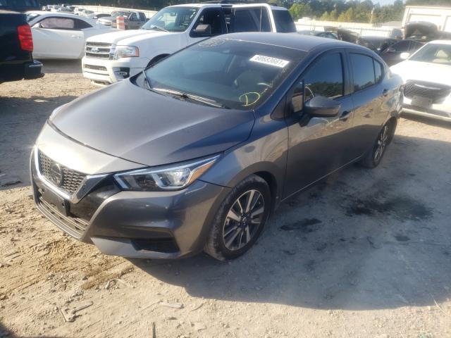 Photo 2 from auction – 2021 NISSAN VERSA SV with VIN 3N1CN8EV1ML859194