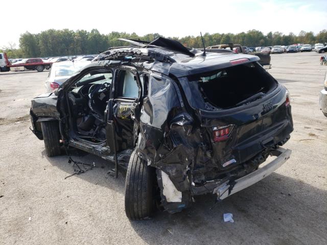 Photo 3 from auction – 2021 JEEP COMPASS 80 with VIN 3C4NJDEB1MT569064
