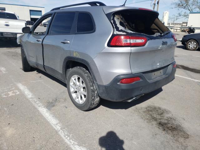 Photo 3 from auction – 2015 JEEP CHEROKEE L with VIN 1C4PJLCS8FW737608