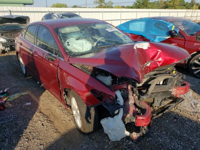 Photo 1 from auction – 2018 FORD FUSION S with VIN 3FA6P0G70JR240133