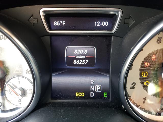 Photo 8 from auction – 2014 MERCEDES-BENZ CLA 250 with VIN WDDSJ4EB9EN042125