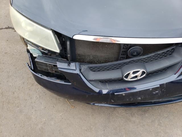 Photo 9 from auction – 2004 HYUNDAI SONATA with VIN 5NPET46C77H266330