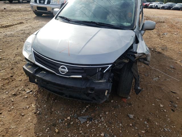 Photo 9 from auction – 2011 NISSAN VERSA S with VIN 3N1BC1CP2BL395709