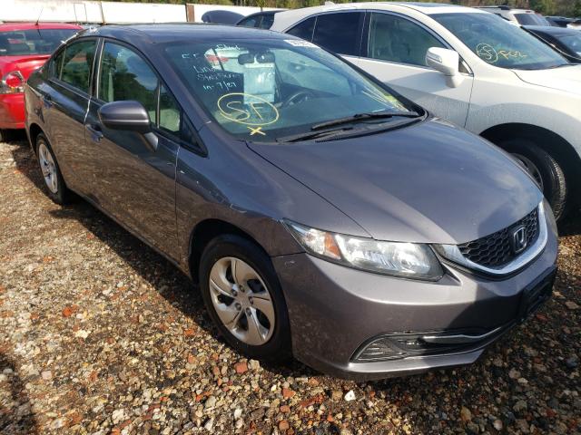 HONDA CIVIC LX 2014 with VIN 19XFB2F52EE209967 - Photo from auction