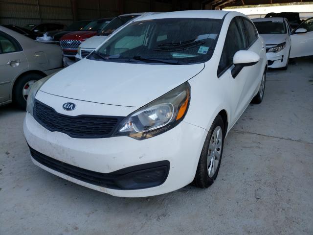 Photo 2 from auction – 2013 KIA RIO LX with VIN KNADM4A39D6317894