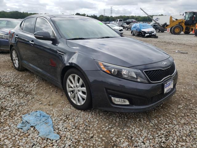 KIA OPTIMA EX 2015 with VIN 5XXGN4A76FG462461 - Photo from auction