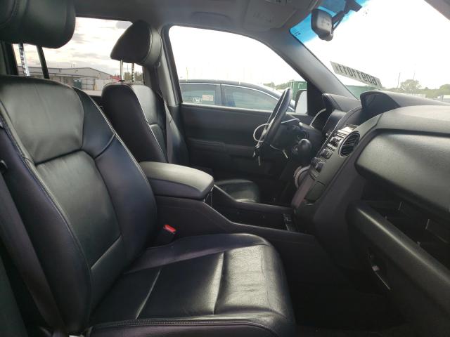 Foto 5 de la subasta – 2012 HONDA PILOT EXL con VIN 5FNYF4H56CB045412