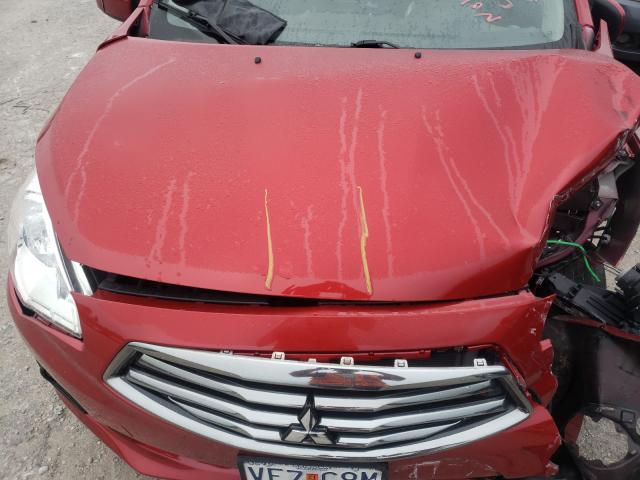Photo 7 from auction – 2017 MITSUBISHI MIRAGE G4 with VIN ML32F3FJ7HHF09997