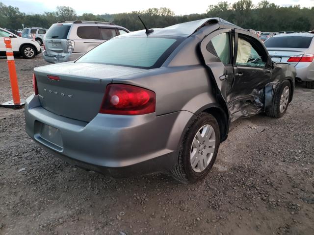 Photo 4 from auction – 2012 DODGE AVENGER SE with VIN 1C3CDZABXCN209859