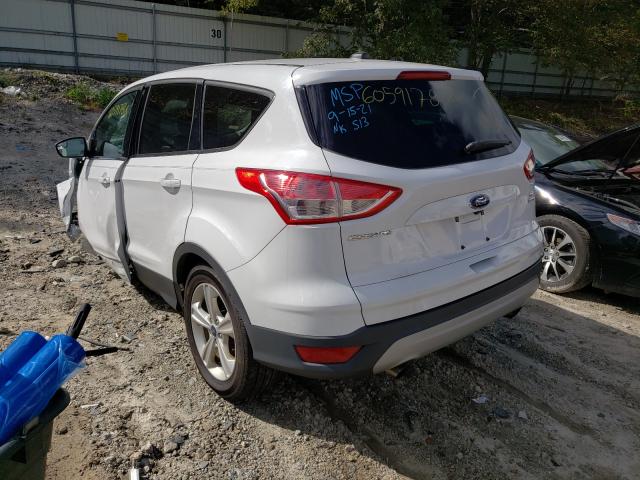Photo 3 from auction – 2016 FORD ESCAPE SE with VIN 1FMCU9GX8GUB85146