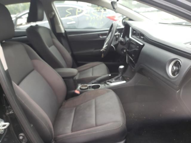 Photo 5 from auction – 2017 TOYOTA COROLLA L with VIN 5YFBURHEXHP639330
