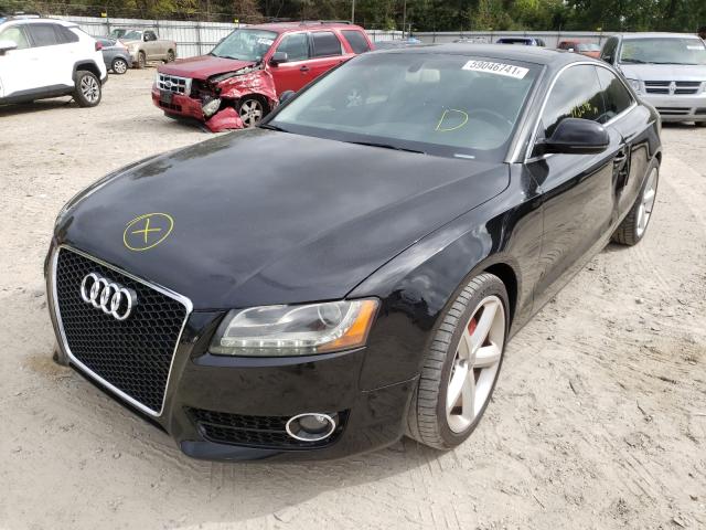 Photo 2 from auction – 2009 AUDI A5 QUATTRO with VIN WAUDK78T69A041742