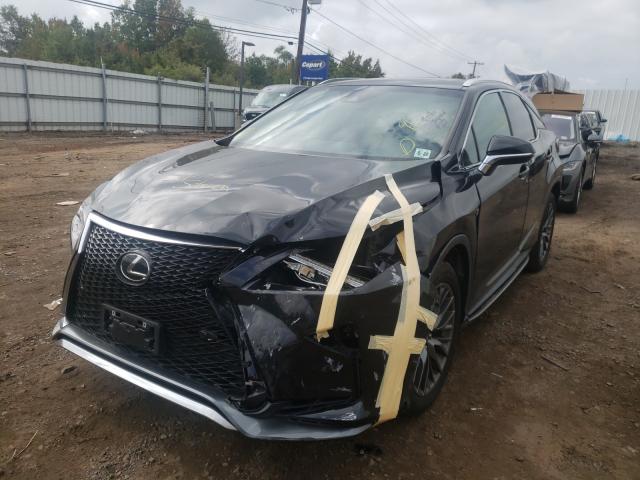 Photo 2 from auction – 2017 LEXUS RX350 with VIN 2T2BZMCA6HC095218
