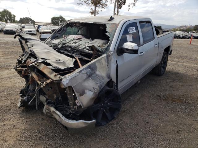 Photo 2 from auction – 2017 CHEVROLET SILVERADO with VIN 3GCPCREC3HG445837