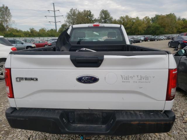 Photo 6 from auction – 2017 FORD F150 with VIN 1FTMF1C85HKD30109