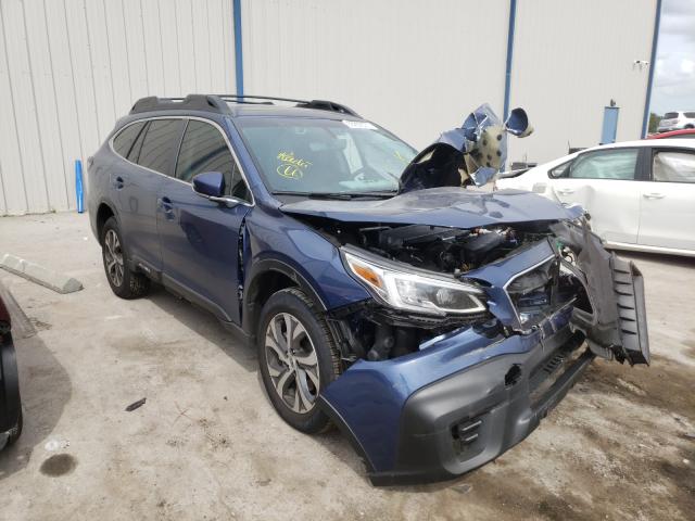 Photo 1 from auction – 2021 SUBARU OUTBACK LI with VIN 4S4BTGND9M3200587