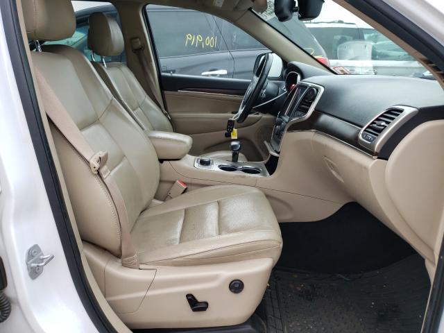 Photo 5 from auction – 2014 JEEP GRAND CHER with VIN 1C4RJFBG6EC569071