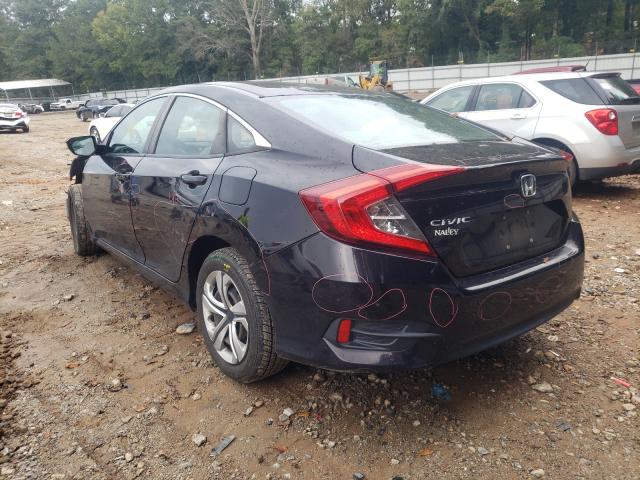 Photo 3 from auction – 2016 HONDA CIVIC LX with VIN 19XFC2F52GE074845