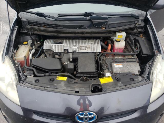 Photo 7 from auction – 2010 TOYOTA PRIUS with VIN JTDKN3DU6A1260407