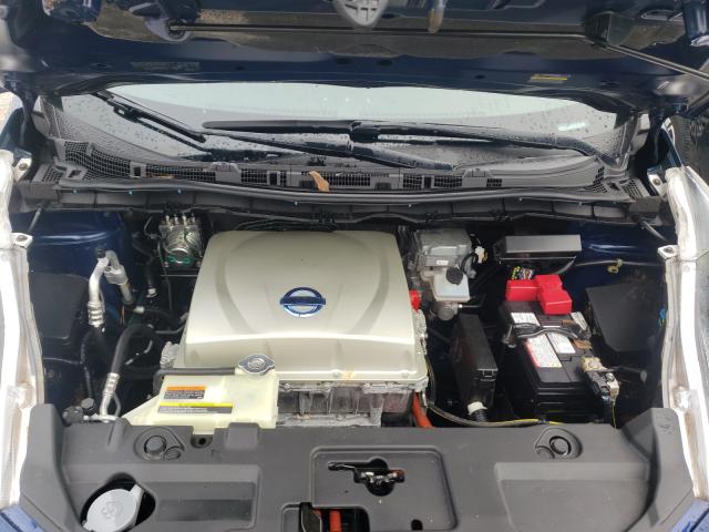 Photo 7 from auction – 2016 NISSAN LEAF S with VIN 1N4AZ0CP5GC301655