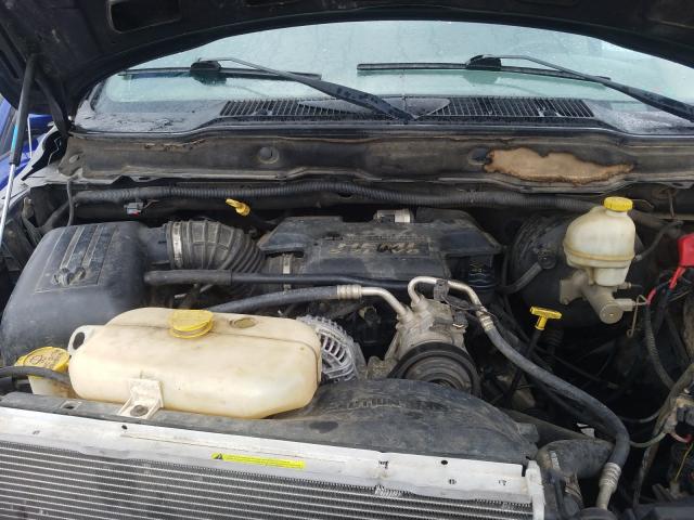 Photo 7 from auction – 2004 DODGE RAM 1500 S with VIN 1D7HU18D34S674454