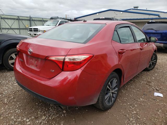 Photo 4 from auction – 2017 TOYOTA COROLLA L with VIN 2T1BURHEXHC751612