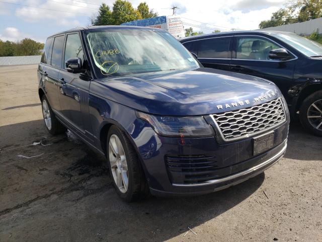 LAND ROVER RANGE ROVE 2018 with VIN SALGS2RE8JA388974 - Photo from auction