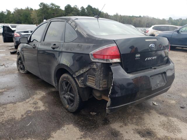 Photo 3 from auction – 2010 FORD FOCUS S with VIN 1FAHP3EN5AW136553