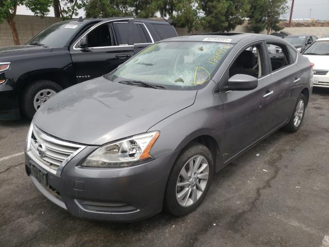Photo 2 from auction – 2015 NISSAN SENTRA S with VIN 3N1AB7AP2FY304628