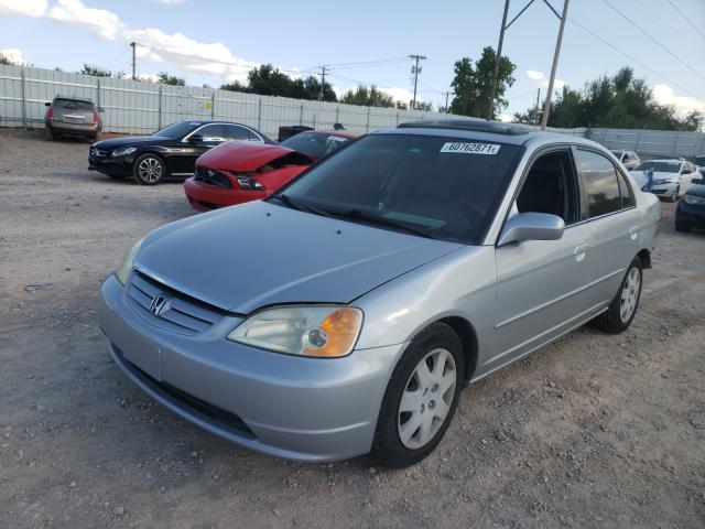Photo 2 from auction – 2001 HONDA CIVIC EX with VIN JHMES26771S004633