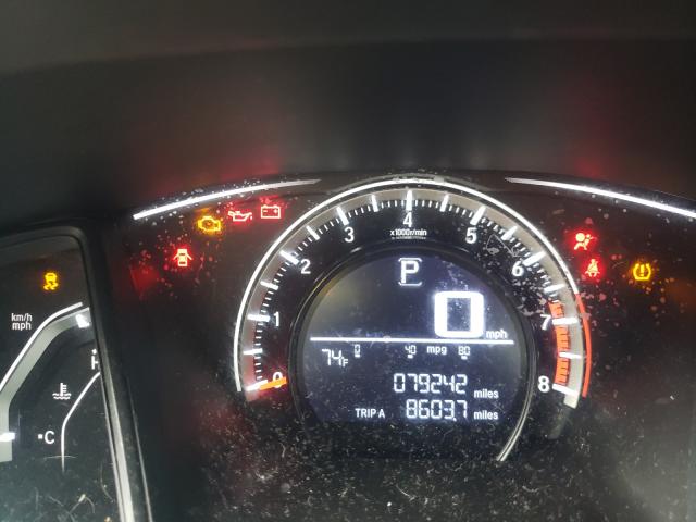 Photo 8 from auction – 2016 HONDA CIVIC LX with VIN 19XFC2F52GE074845
