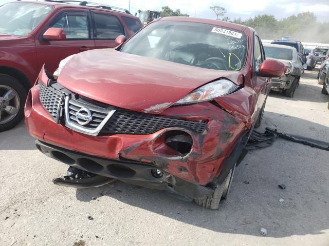 Photo 9 from auction – 2011 NISSAN JUKE S with VIN JN8AF5MR0BT016312