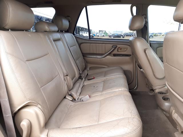 Photo 6 from auction – 2002 TOYOTA SEQUOIA LI with VIN 5TDZT38A32S125314
