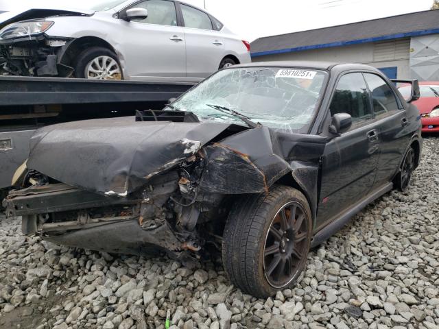 Photo 2 from auction – 2005 SUBARU IMPREZA WR with VIN JF1GD70695L500556