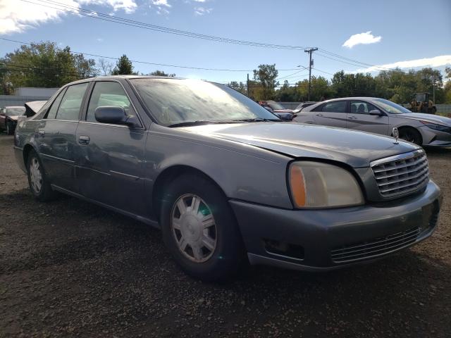 CADILLAC DEVILLE 2004 with VIN 1G6KD54Y04U115113 - Photo from auction