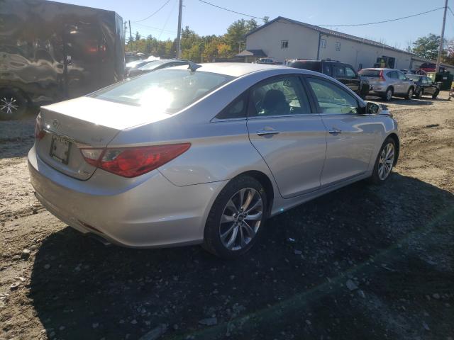 Photo 4 from auction – 2011 HYUNDAI SONATA SE with VIN 5NPEC4AB6BH279027