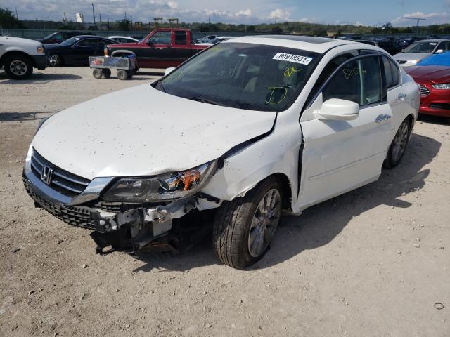 Photo 2 from auction – 2013 HONDA ACCORD EXL with VIN 1HGCR3F85DA048161