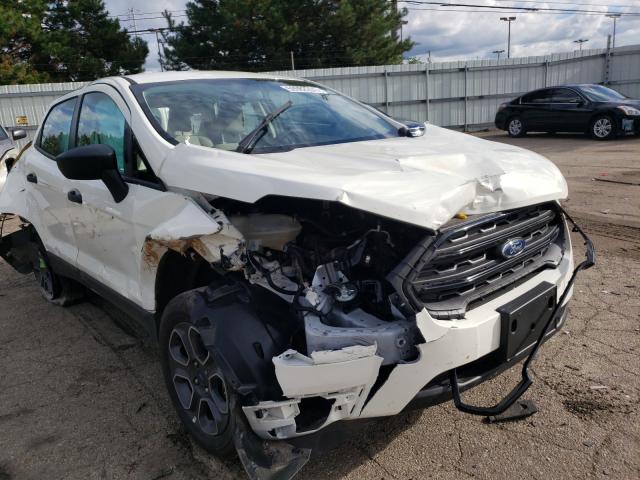 FORD ECOSPORT S 2021 with VIN MAJ3S2FE1MC412590 - Photo from auction