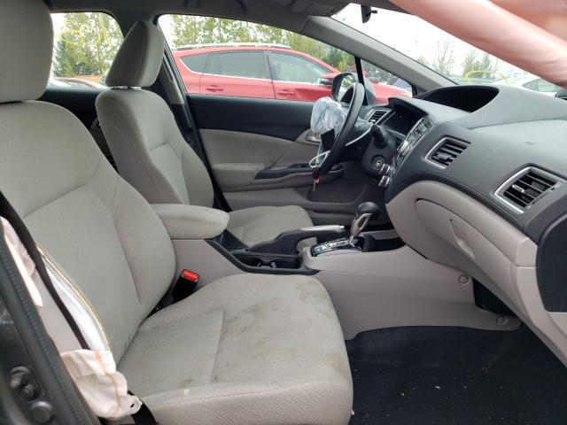 Photo 5 from auction – 2013 HONDA CIVIC LX with VIN 2HGFB2F46DH028141