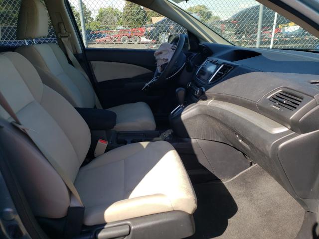 Photo 5 from auction – 2016 HONDA CR-V EX with VIN 2HKRM4H5XGH676942