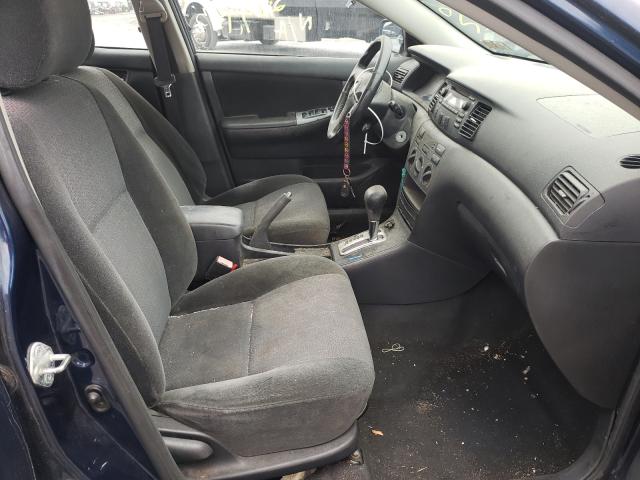 Photo 5 from auction – 2003 TOYOTA COROLLA CE with VIN 1NXBR32E43Z083398