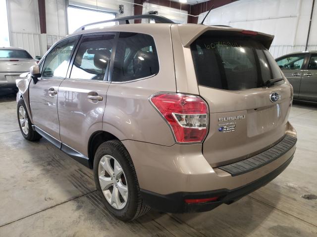 Photo 3 from auction – 2015 SUBARU FORESTER 2 with VIN JF2SJARC6FH473292