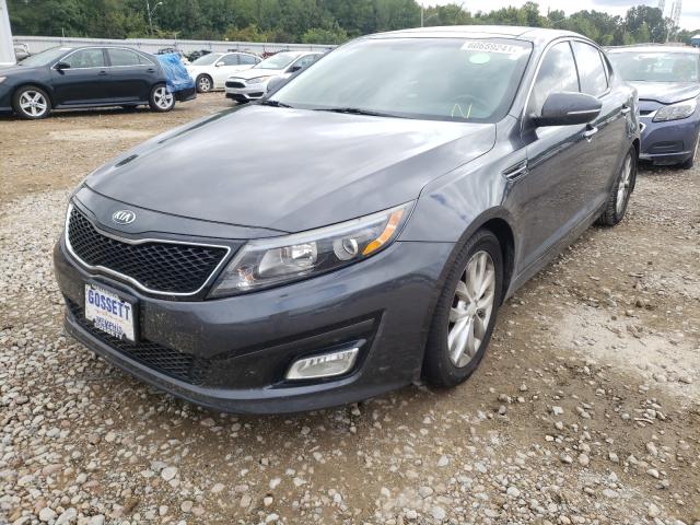 Photo 2 from auction – 2015 KIA OPTIMA EX with VIN 5XXGN4A76FG462461