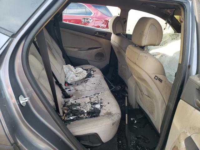 Photo 6 from auction – 2017 HYUNDAI TUCSON LIM with VIN KM8J3CA47HU468354