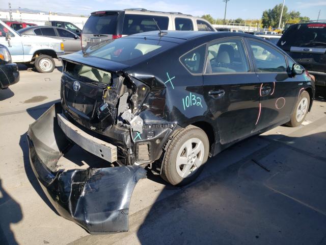 Photo 4 from auction – 2010 TOYOTA PRIUS with VIN JTDKN3DU0A0235654