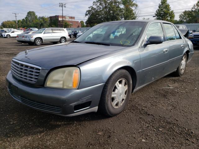 Photo 2 from auction – 2004 CADILLAC DEVILLE with VIN 1G6KD54Y04U115113
