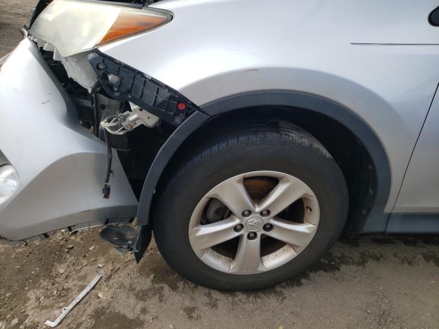 Photo 9 from auction – 2013 TOYOTA RAV4 XLE with VIN 2T3RFREV4DW033518